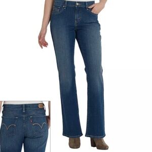 Levi’s 515 Boot Cut Jeans - Slight Use - Good Condition - Women’s Size 16 Slim